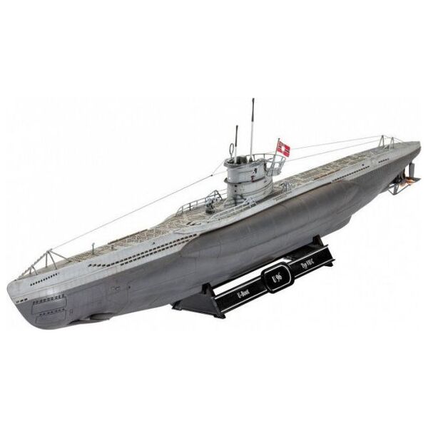 Revell Zestaw plastikowy upominkowy Movie Set Das Boot