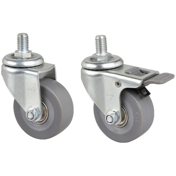 Caymon CAYMON PR210WS Σετ τροχών για ντουλάπια rack PR2xx 13332379 5414795035188