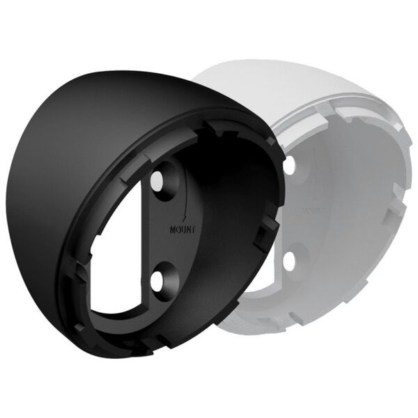 Audac AUDAC WMA20/B Εκτεταμένη βάση στήριξης με γωνία 30° για ATEO2, μαύρο 13332427 5414795042070