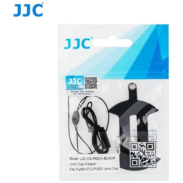 JJC JJC CS-F62(II) θήκη καπακιού Μαύρο με κορδόνι 13355863 6950291546753