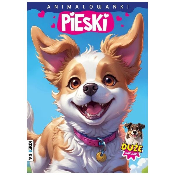 Books And Fun Książka Animalowanki Pieski Books and fun