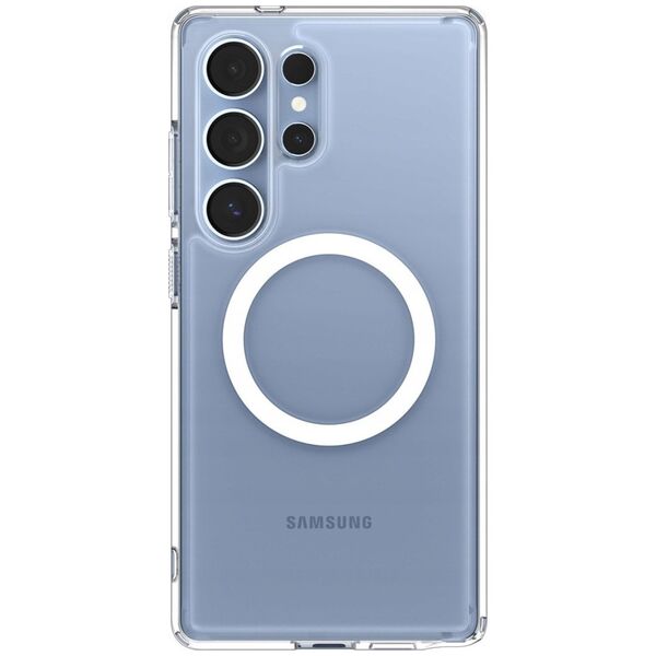 Etui Spigen Ultra Hybrid Mag MagSafe do   Samsung Galaxy S25 Ultra biały