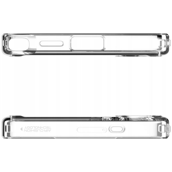 Etui Spigen Ultra Hybrid Mag MagSafe do   Samsung Galaxy S25 Ultra biały