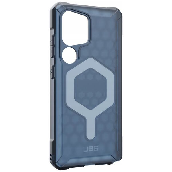 UAG Urban Armor Gear futerał ESSENTIAL ARMOR MAGNET z wbudowanym modułem magnetycznym do SAMSUNG S25 Ultra 5G cloud blue