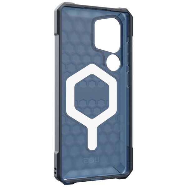 UAG Urban Armor Gear futerał ESSENTIAL ARMOR MAGNET z wbudowanym modułem magnetycznym do SAMSUNG S25 Ultra 5G cloud blue