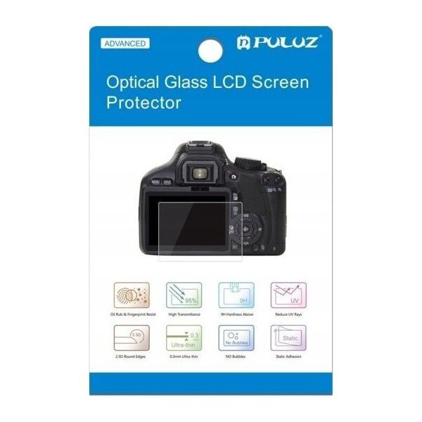 Osłona Szkło Hartowane 9H na Ekran Monitor LCD do Aparatu Nikon Z6 / Z7 / Z 6 / 7 /