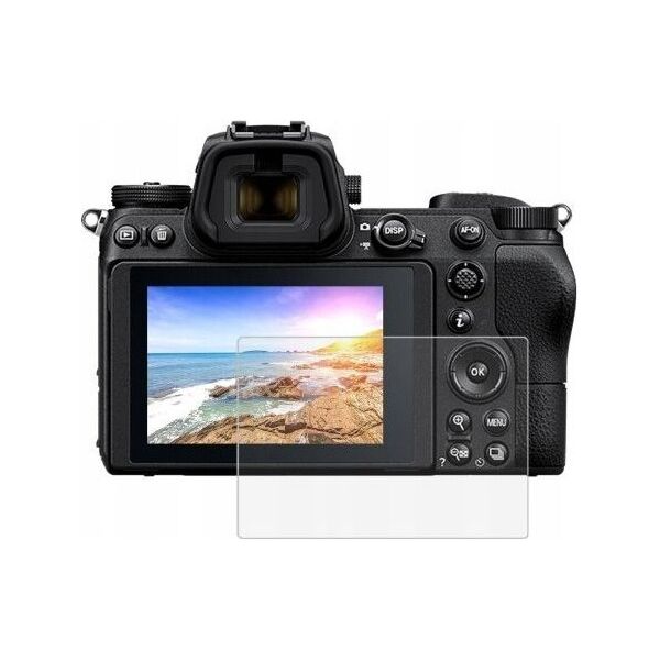 Osłona Szkło Hartowane 9H na Ekran Monitor LCD do Aparatu Nikon Z6 / Z7 / Z 6 / 7 /