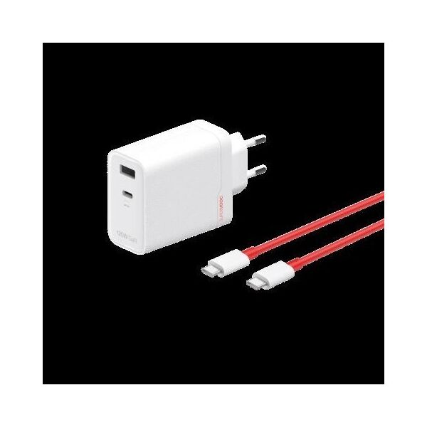 OnePlus SUPERVOOC 120W Dual Ports Power Adapter