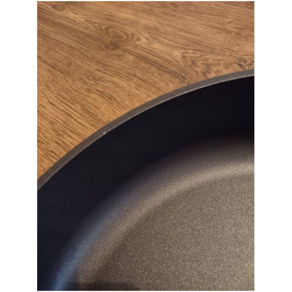 Deep cast iron pan WOLL DIAMOND LITE, diamond crystal dust coating, removable handle, ø28 cm | Sourcing