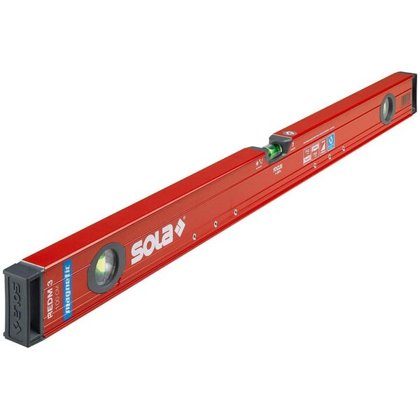 Sola SOLA POZIOMNICA MAGNETYCZNA REDM 3 1000mm 0,3mm/m SO01813301