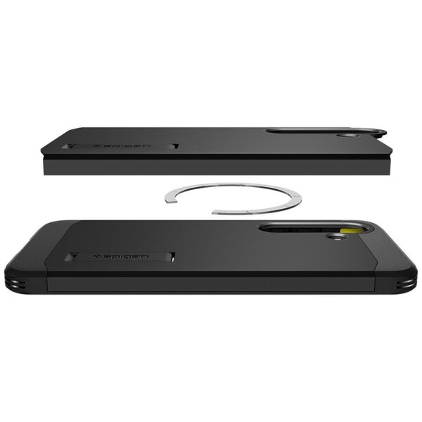 SPIGEN futerał TOUGH ARMOR kompatybilny z MagSafe do SAMSUNG S25 Plus black
