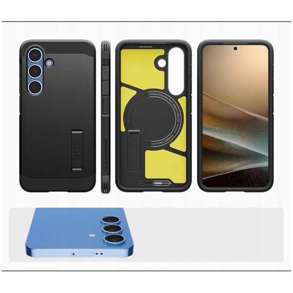 SPIGEN futerał TOUGH ARMOR kompatybilny z MagSafe do SAMSUNG S25 Plus black