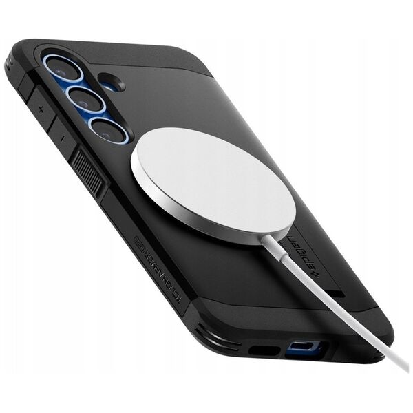SPIGEN futerał TOUGH ARMOR kompatybilny z MagSafe do SAMSUNG S25 Plus black