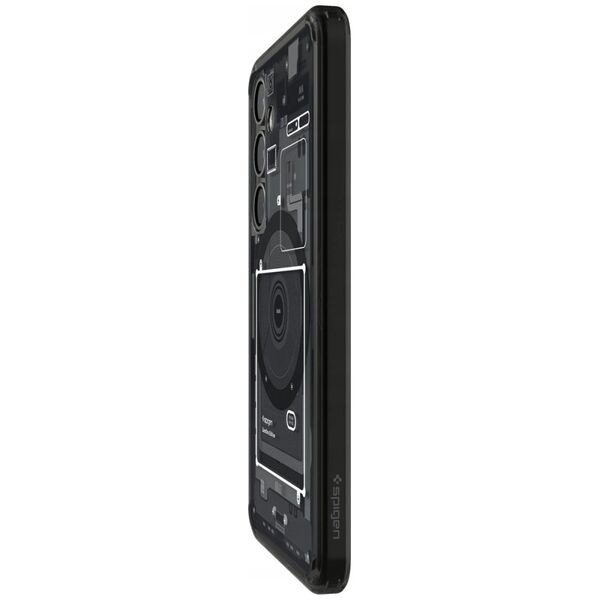 Etui Spigen Ultra Hybrid Mag MagSafe do   Samsung Galaxy S25 czarny