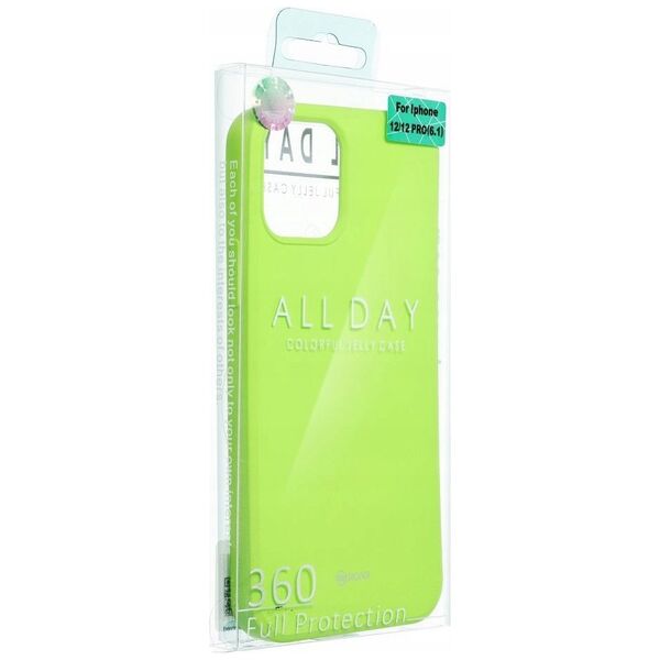 ROAR futerał COLORFUL JELLY do XIAOMI Redmi Note 14 5G Limonka