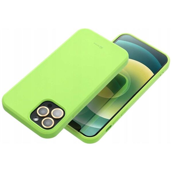 ROAR futerał COLORFUL JELLY do XIAOMI Redmi Note 14 5G Limonka