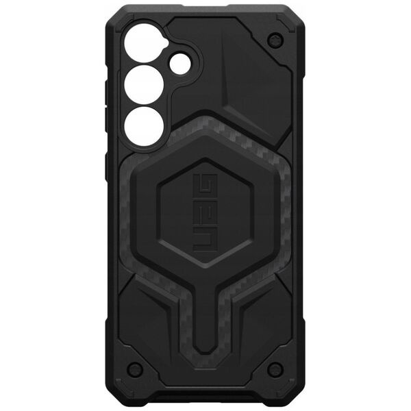 UAG Urban Armor Gear futerał MONARCH PRO z wbudowanym modułem magnetycznym do SAMSUNG S25 Plus 5G carbon fiber