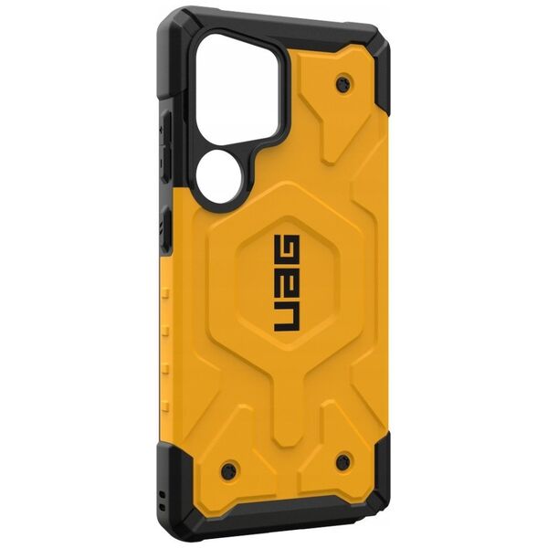 UAG Urban Armor Gear futerał PATHFINDER MAGNET z wbudowanym modułem magnetycznym do SAMSUNG S25 Ultra 5G heritage yellow