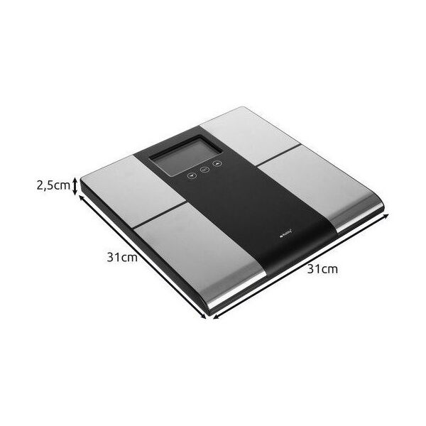 Waga łazienkowa LCD- analityczna Ruhhy 24638