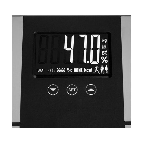 Waga łazienkowa LCD- analityczna Ruhhy 24638