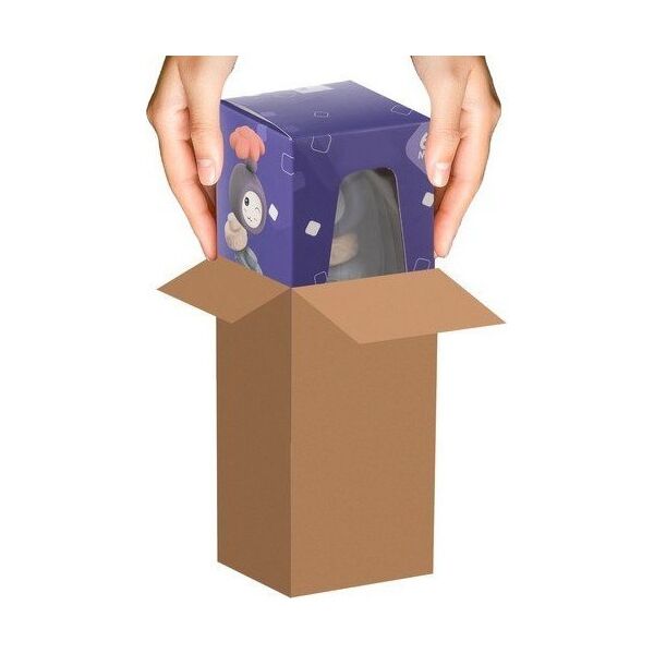 Klocki sensoryczne miękkie - 8 szt. Kruzzel 25116