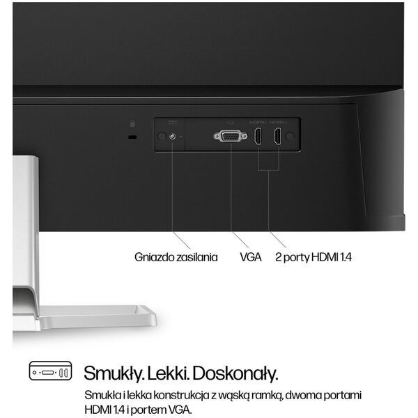 MONITOR HP LED VA 31,5 532sf (94F50E9) 100Hz