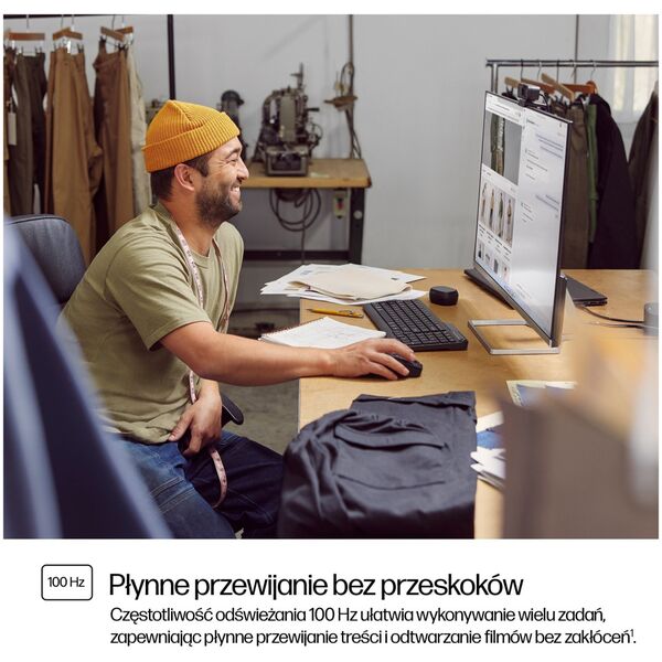 MONITOR HP LED VA 31,5 532sf (94F50E9) 100Hz