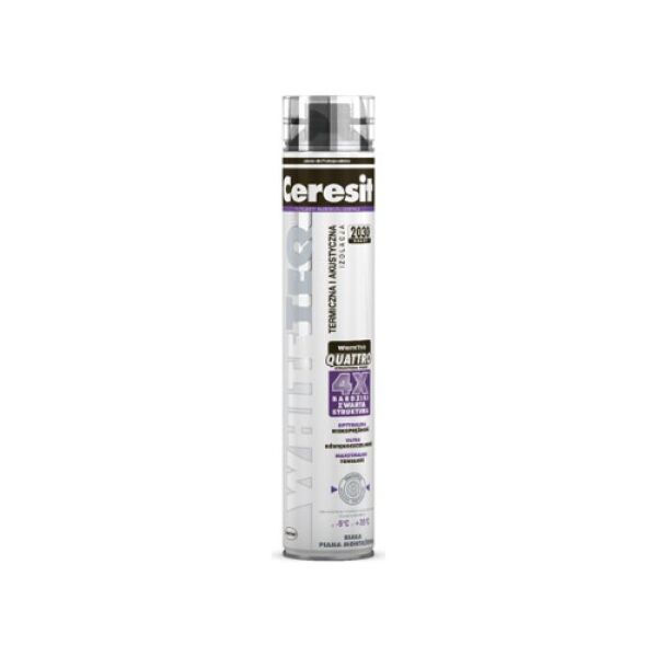 Ceresit Piana pistoletowa Whitetequ Quattro 750mL (1905076)