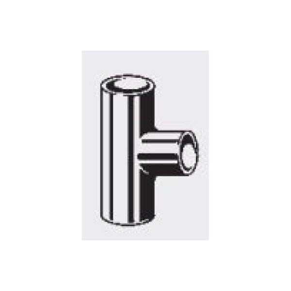 Viega Trójnik redukcyjny 54 x 28 x 54mm lutowany (117467)