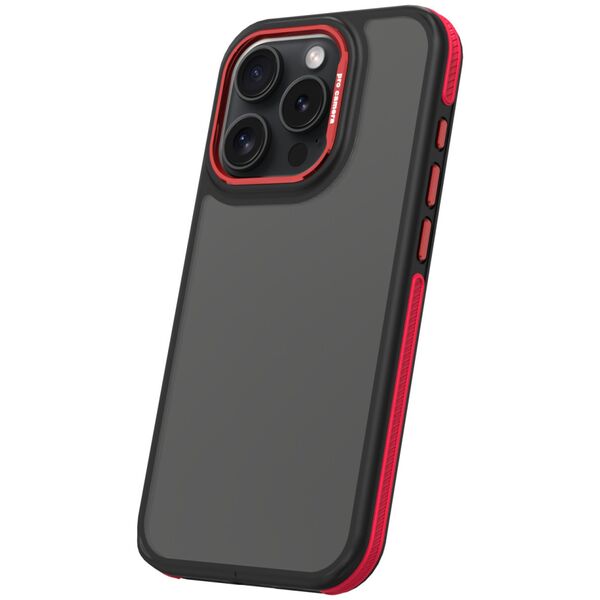 Crystal Black case for Xiaomi Redmi Note 14 5G (Global) red 5906961967312