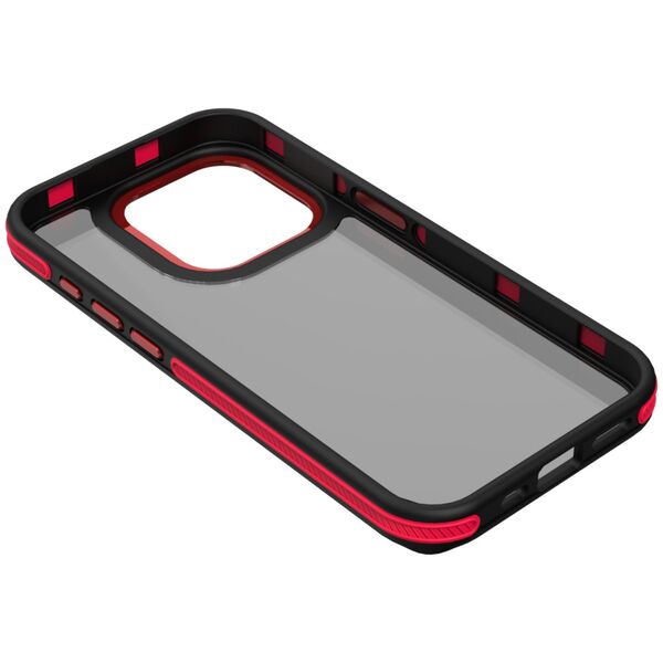 Crystal Black case for Xiaomi Redmi Note 14 5G (Global) red 5906961967312