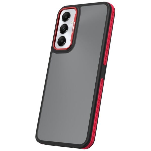 Crystal Black case for Samsung Galaxy A36 5G red 5906961962577