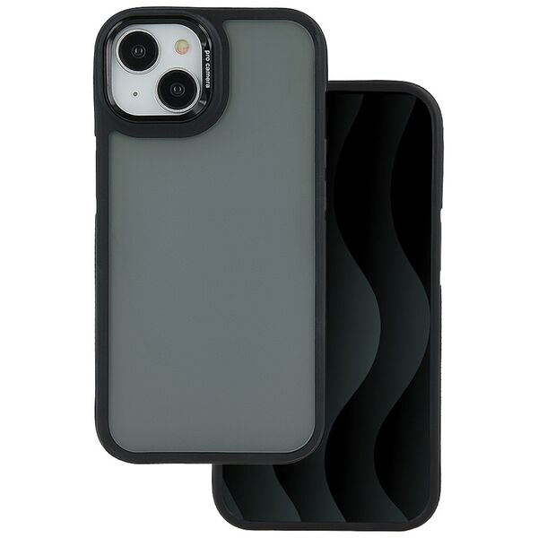 Crystal Black case for Samsung Galaxy S24 FE black 5906961961006