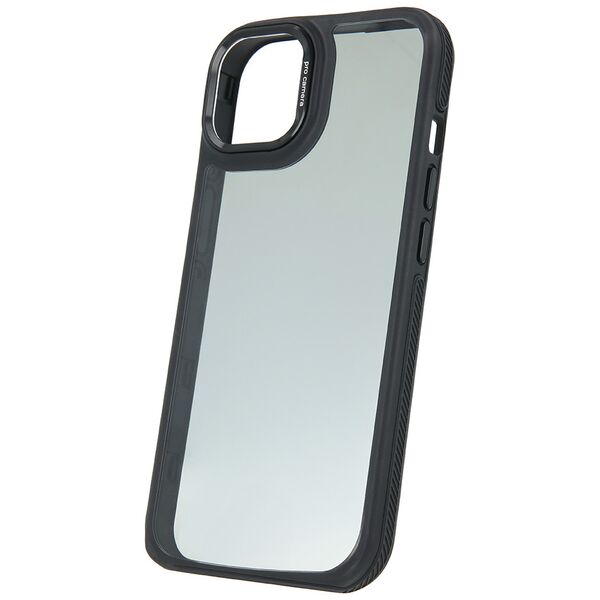 Crystal Black case for Samsung Galaxy S24 FE black 5906961961006