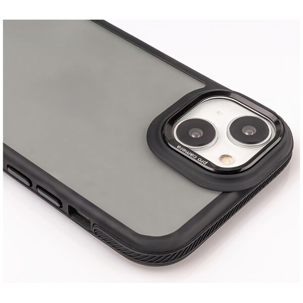 Crystal Black case for Samsung Galaxy S24 FE black 5906961961006
