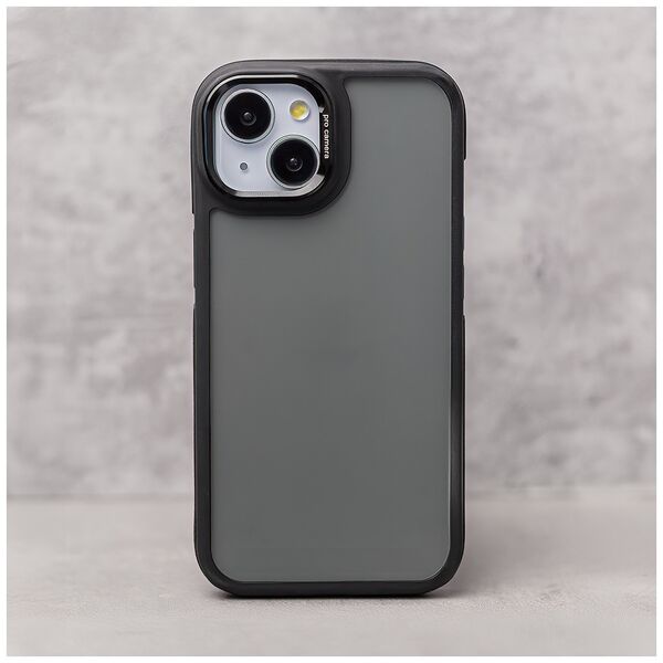 Crystal Black case for Samsung Galaxy S24 FE black 5906961961006