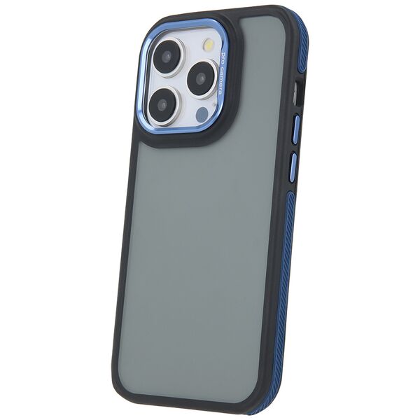 Crystal Black case for Samsung Galaxy S25 Plus blue 5906961961327