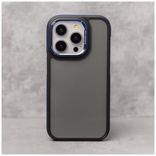 Crystal Black case for Samsung Galaxy S25 Plus blue 5906961961327