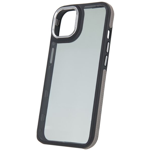 Crystal Black case for Samsung Galaxy S25 Plus grey 5906961961358