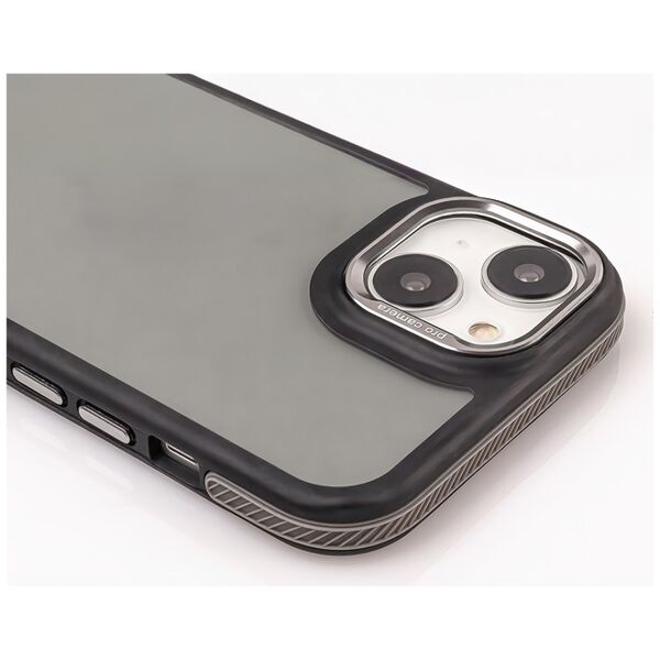 Crystal Black case for Samsung Galaxy S25 Plus grey 5906961961358