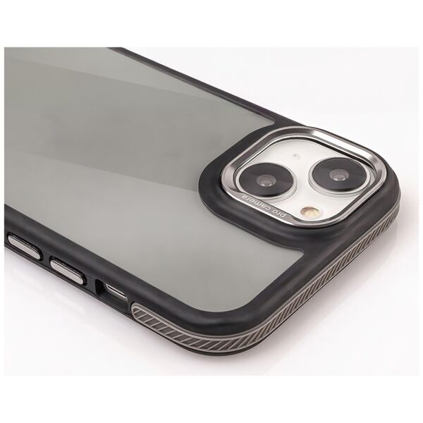 Crystal Black case for Xiaomi Redmi Note 14 5G (Global) grey 5906961967299