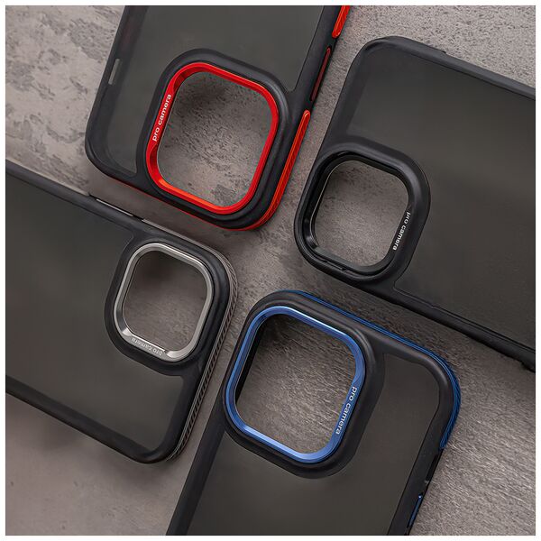Crystal Black case for Samsung Galaxy S25 Plus blue 5906961961327