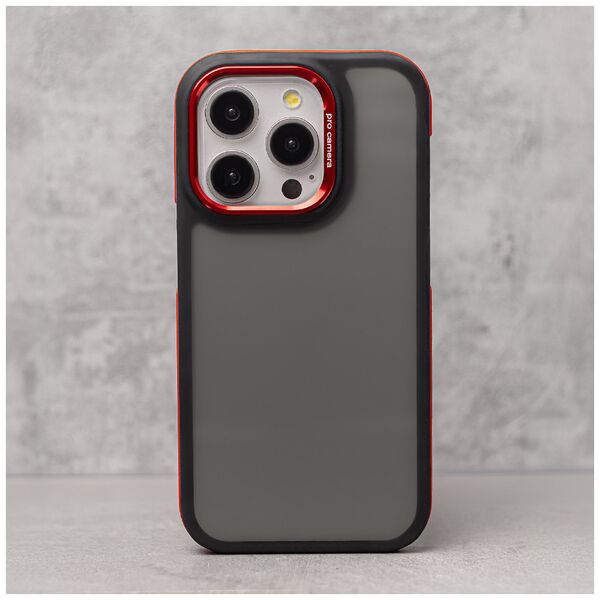 Crystal Black case for Xiaomi Redmi Note 14 5G (Global) red 5906961967312