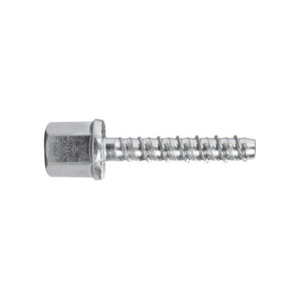 Rawlplug Wkręt do betonu R-LX M6x35mm gwint wewnętrzny M10 ocynk galwaniczny 100szt. (R-LX-06X035-I10-ZP)