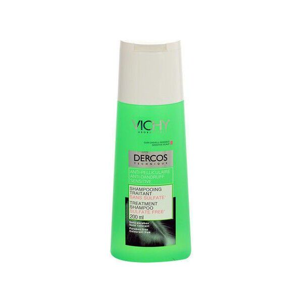 Vichy Dercos Shampoo Anti Dandruff Sensitive Przeciwłupieżowy szampon do włosów 200ml