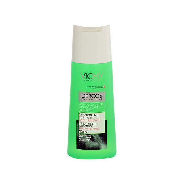 Vichy Dercos Shampoo Anti Dandruff Sensitive Przeciwłupieżowy szampon do włosów 200ml