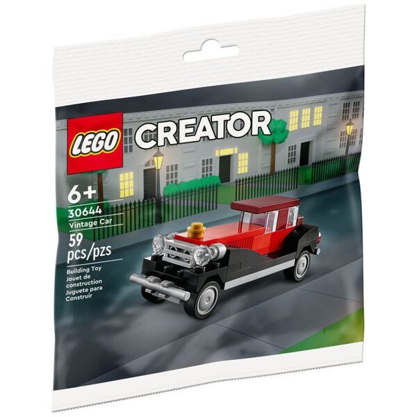 LEGO Creator Zabytkowy samochód (30644)