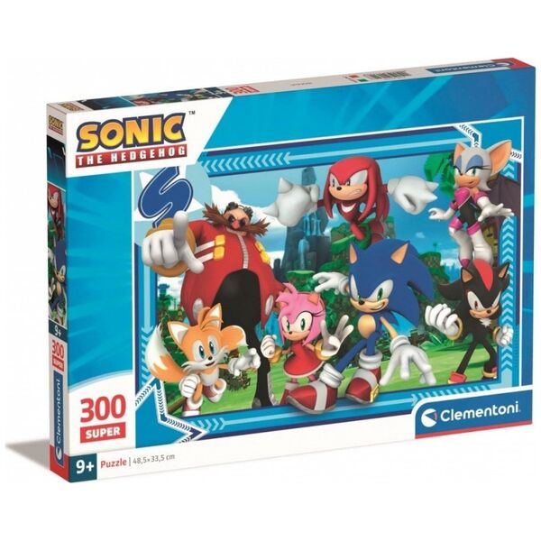 Clementoni Clementoni Puzzle 300el Super Sonic 21729