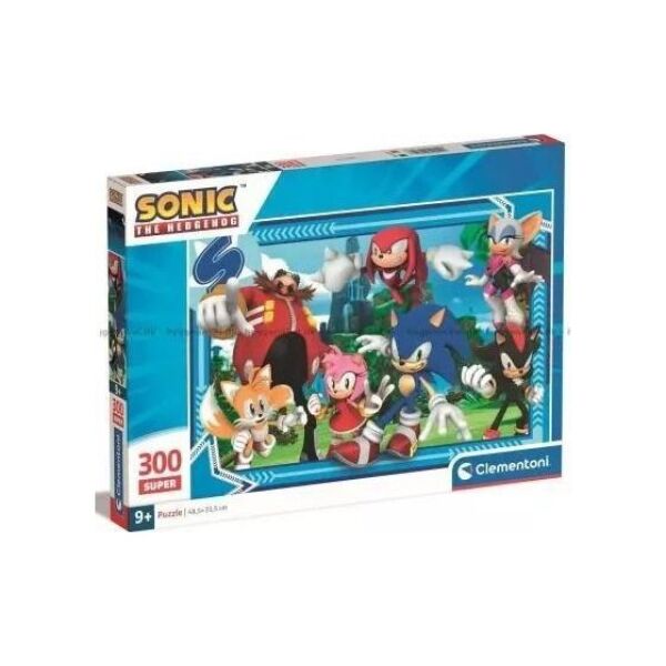 Clementoni Clementoni Puzzle 300el Super Sonic 21729