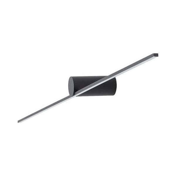 Kinkiet Nowodvorski Nowodvorski Spin 10620 kinkiet lampa ścienna 1x10W LED 4000K 390 lm czarny/biały
